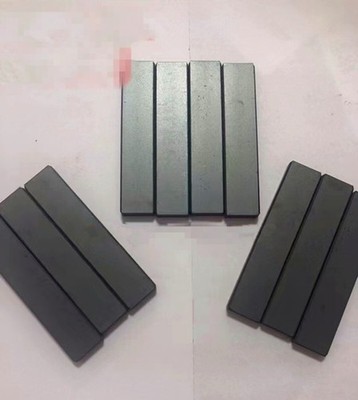 10Pcs 90*15*5mm/70*15*5mm/60*15*5mm /50*15*5mm/40*15*5mm Mn-Zn Ferrite Rod Plate