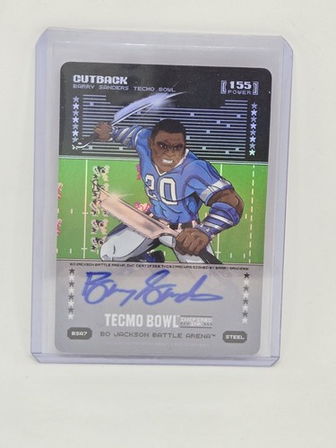 2026 Bo Jackson Battle Arena Cutback Barry Sanders Inspired Ink Steel 155 Power