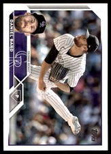 Daniel Bard 2023 Topps #377 Colorado Rockies MLB READ FREE SHIPPING AutographDen