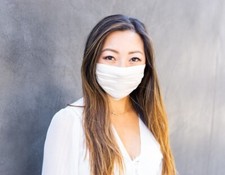 Custom made Silk Face Masks - MVSKCHIC - Gold