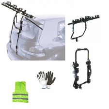 PER Volvo S60 4p anno (00-06) PORTABICICLETTE POSTERIORE PER AUTO PER 3 BICI PO