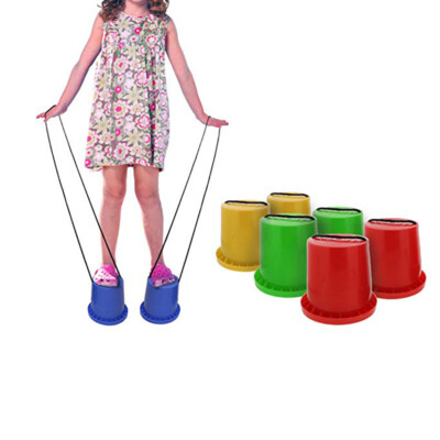 Kindergarten Balance Training Springstelzen Eltern-Kind Outdoor Sport  