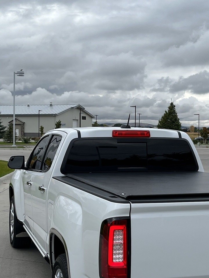 Short Black Bullet Antenna Mast For Chevrolet Colorado 2004–2012 – 5.45 Inch