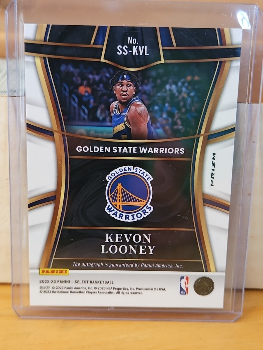 2022-23 Select Signature Selections Prizm Autograph Kevon 2022-23 Select Signature Selections Prizm Autograph Kevon