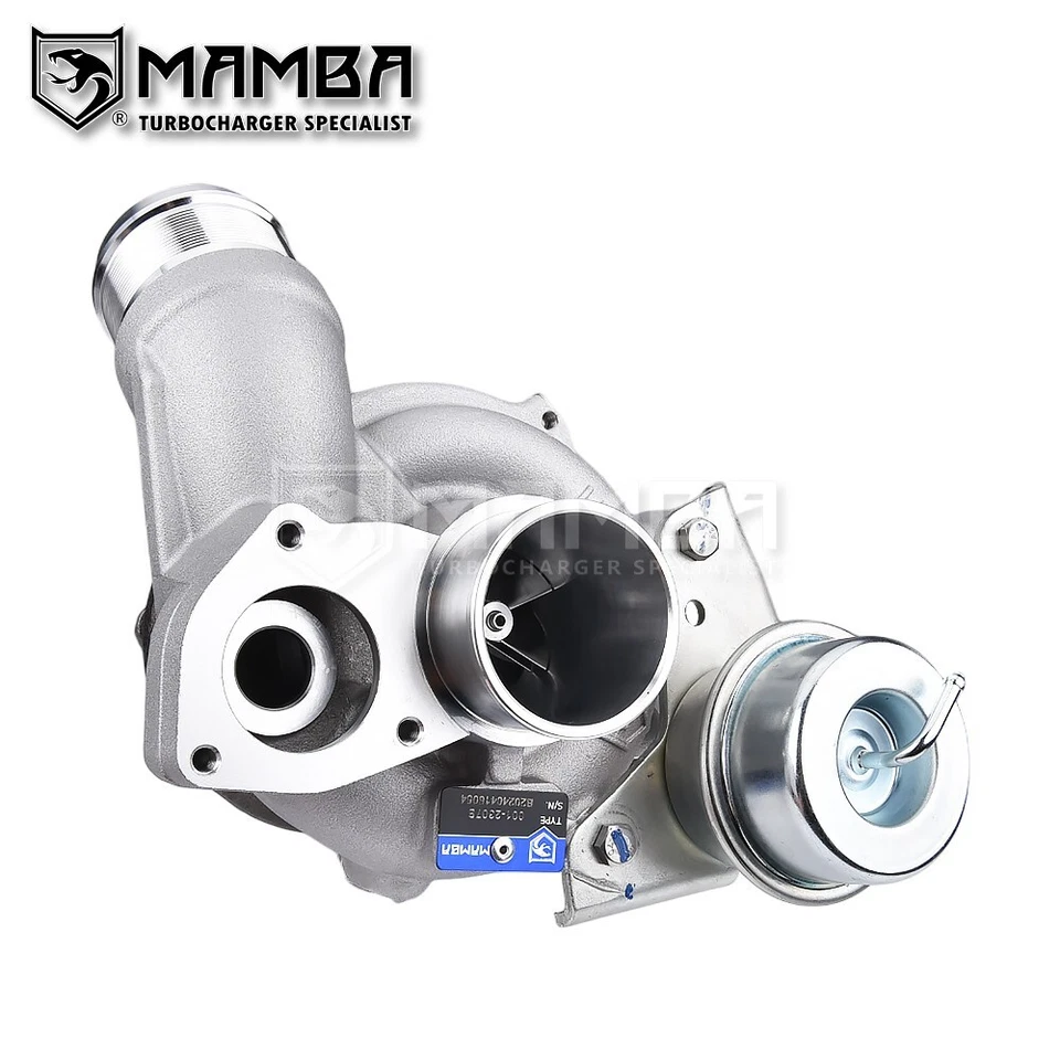MAMBA 9-7 GEN3 PRO K04-4660 Turbocharger PEUGEOT 207 RCZ 1.6T EP6 320HP D5S Hsg — 第 3/4 张图片