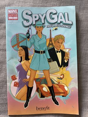 MARVEL Spy Gal Custom Editin by benefit  comic