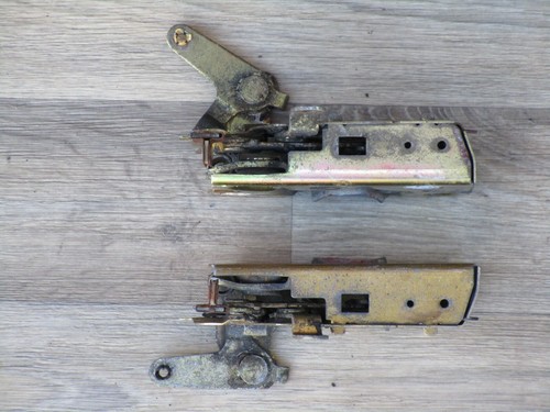87-93 MUSTANG CONVERTIBLE DOOR LATCH AND HARD WARE OEM GT LX 1989 - Picture 8 of 9
