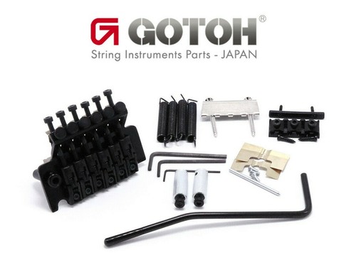 Gotoh GE1996T con blocco GHL2 40mm nero - Foto 3 di 3