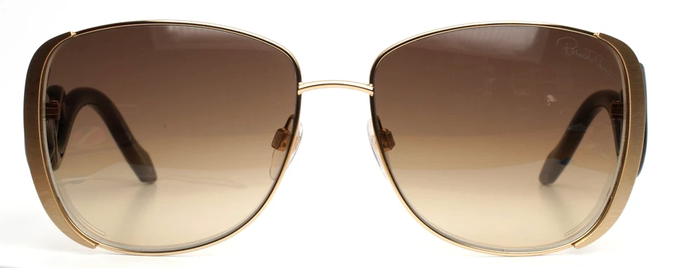 Gafas de sol para mujer ROBERTO CAVALLI Minkar 910S 28C oro rosa brillante 59-16-140 B:51 Foto 2 de 4