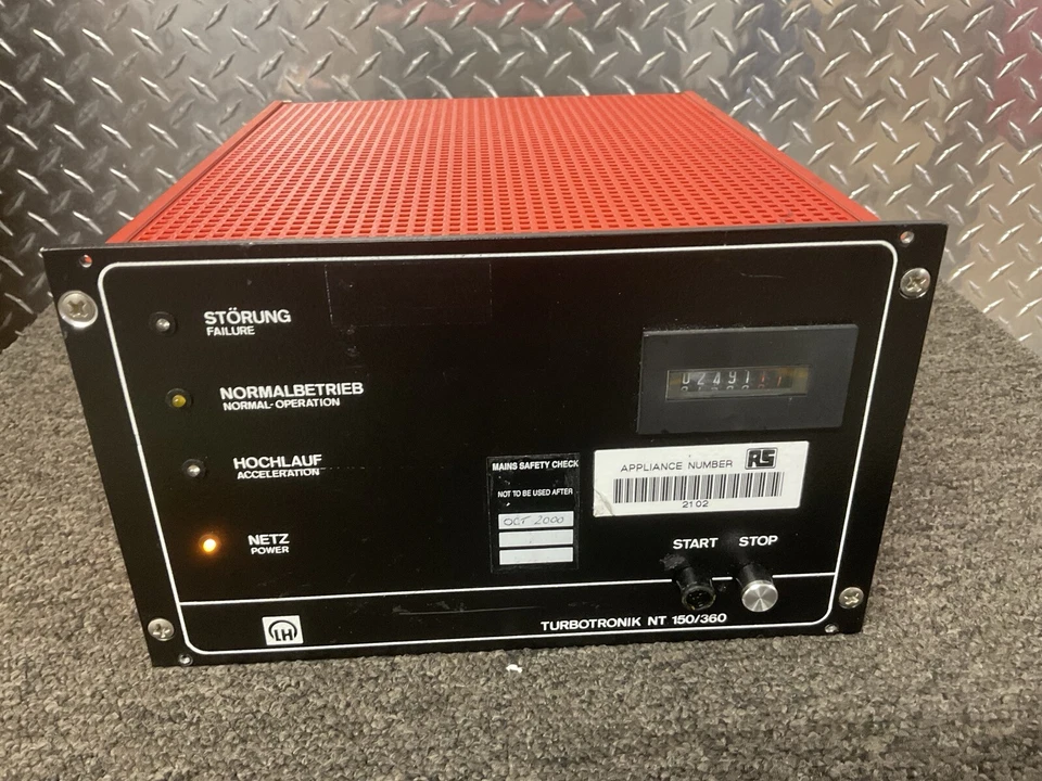 LH Turbotronik Pump Controller NT 150/360 Unit Industrial Control - Image 3 of 4