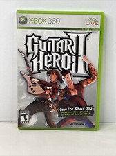 Guitar Hero II 2 (Microsoft Xbox 360, 2006) Complete CIB Tested Works