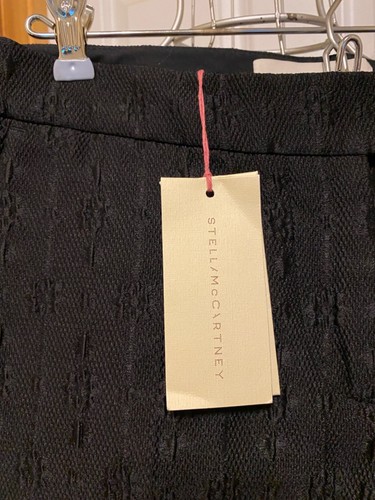 Stella McCartney Black Straight Leg Dress Pants 38 - Size 8 - Picture 6 of 11