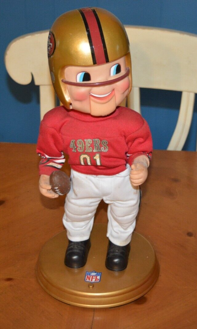 HANK WILLIAMS MONDAY NIGHT FOOTBALL DANCING SAN FRANCISCO 49ERS NOT  WORKING