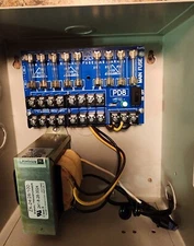 Altronix ALTV248 CCTV Camera Power Supply 24VAC @ 4amp Or 28VAC @ 3.5amp