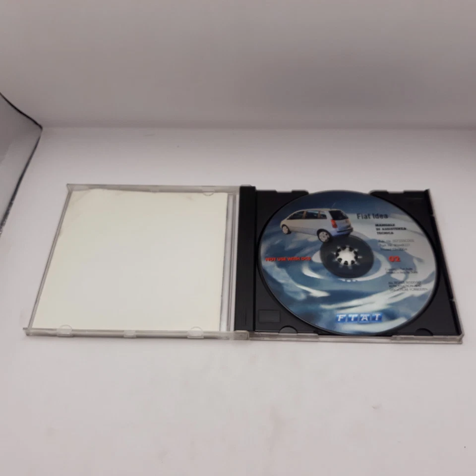 Manuale officina Manuale Assistenza Tecnica Fiat Idea CD ROM Interattivo 02/2004 - Immagine 4 di 4