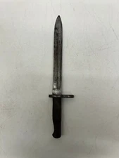 Vtg Antique M1893 Spanish Mauser Bayonet Sword #2173 14.75" As Is