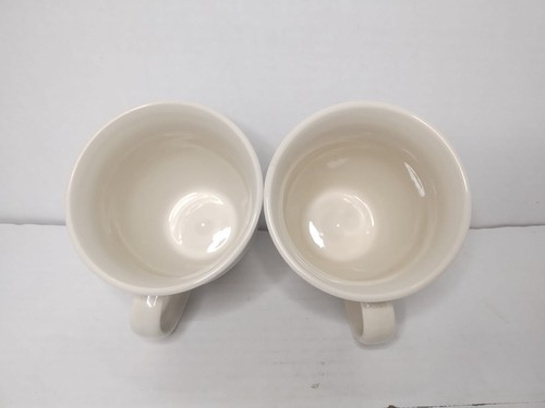 Country Crock By Tienshan Stoneware 16 Oz. Coffee Tea Cups Mugs Set of 5 - Picture 7 of 9