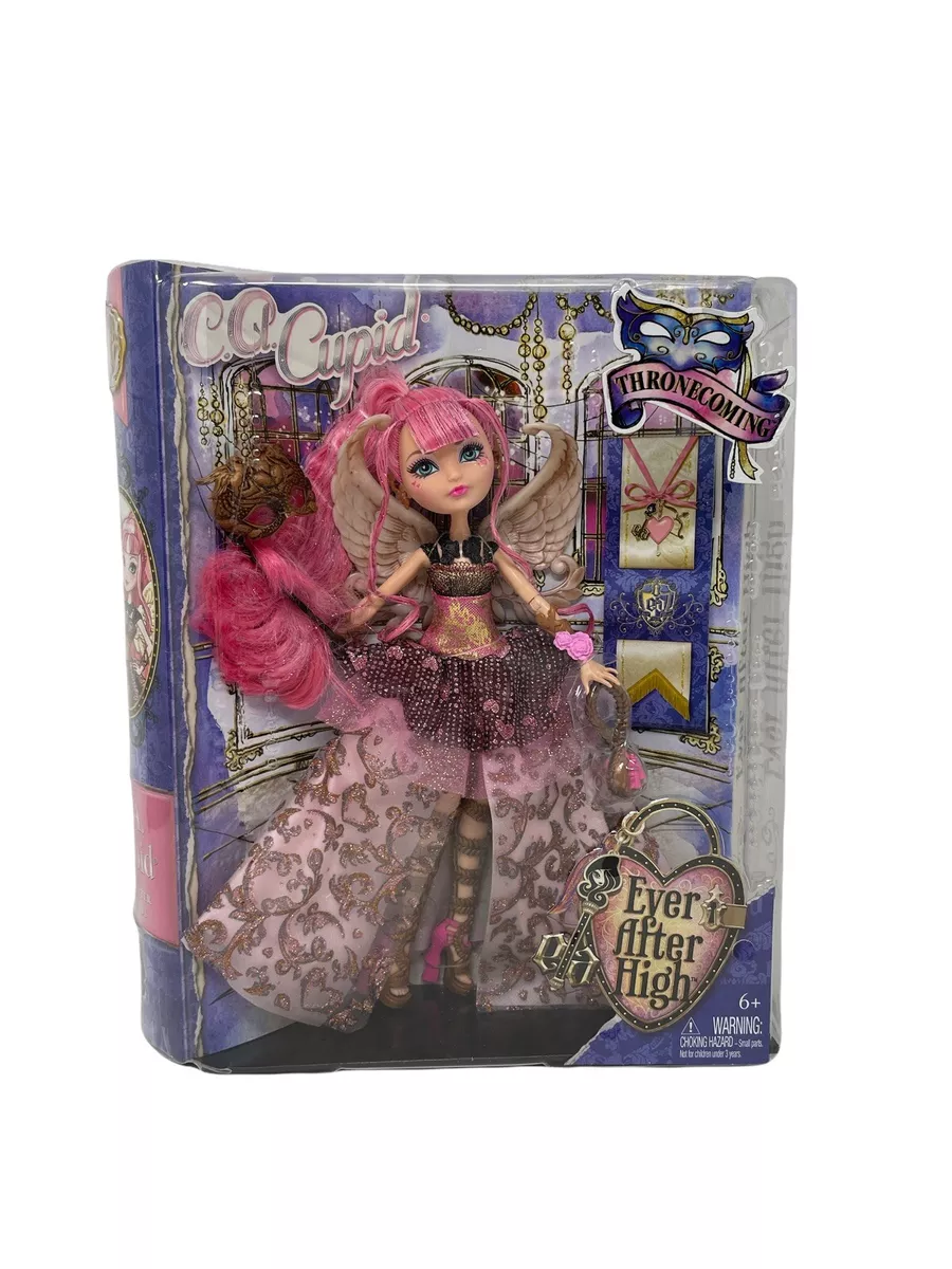 Ever After High Thronecoming C.A. Cupid Doll