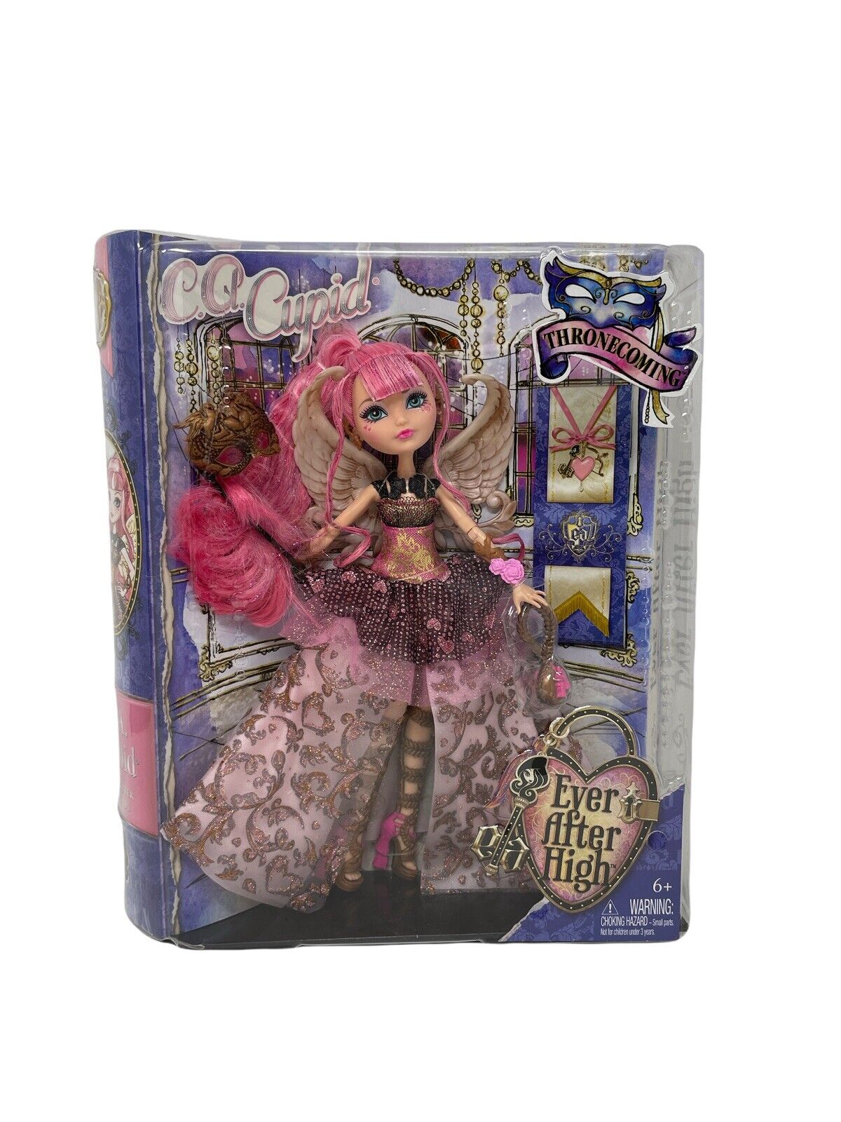 My toys,loves and fashions: Ever After High - Boneca C.A. Cupid!!!