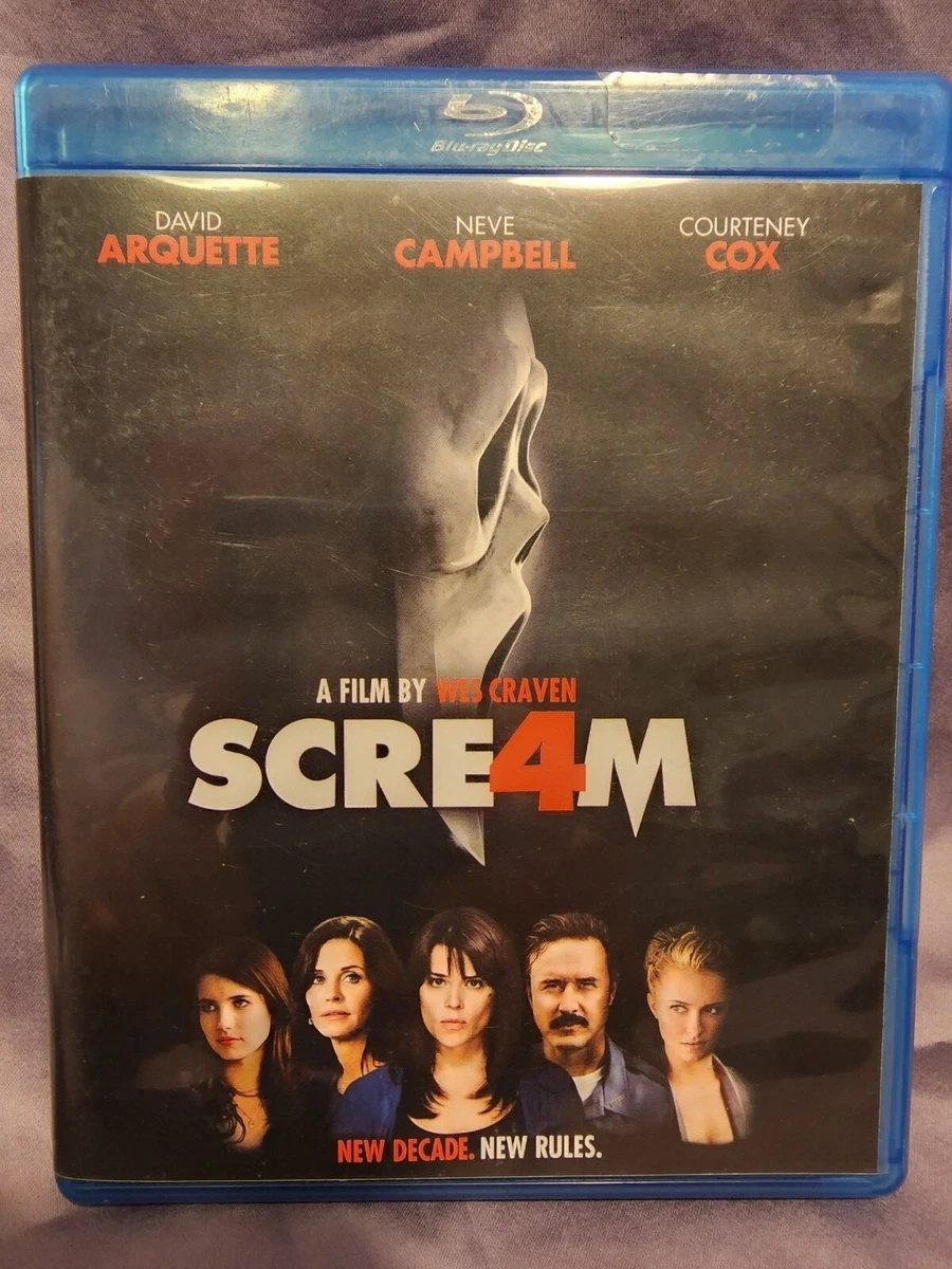 Scream (Blu-Ray + Digital Copy)