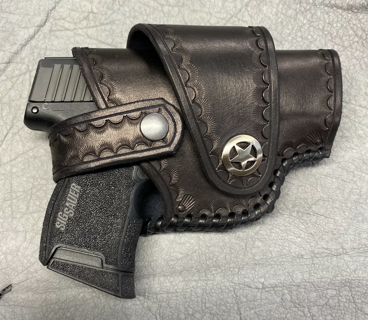 Sig 365/365X Crossdraw Leather Driving Holster | eBay