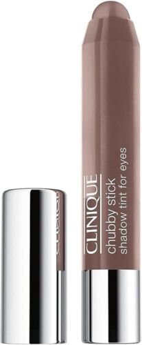 Clinique Chubby Stick Shadow Tint for Eyes - 02 Lots of Latte - 0.10oz/3g NIB - Picture 2 of 2