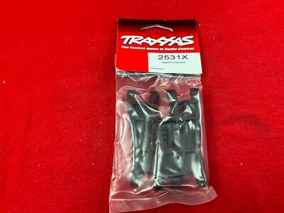 Traxxas 2531X BLACK Front Suspension Arms, DRAG SLASH BANDIT NITRO  RUSTLER