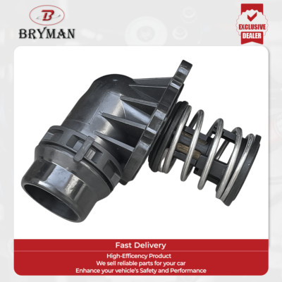 Thermostat With Housing 87 Degree 11517823193 fits for BMW N57 E92-E91-E70-E71
