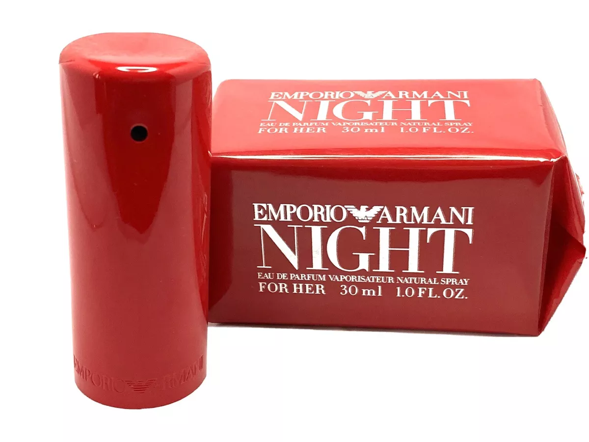 Emporio armani on sale night perfume