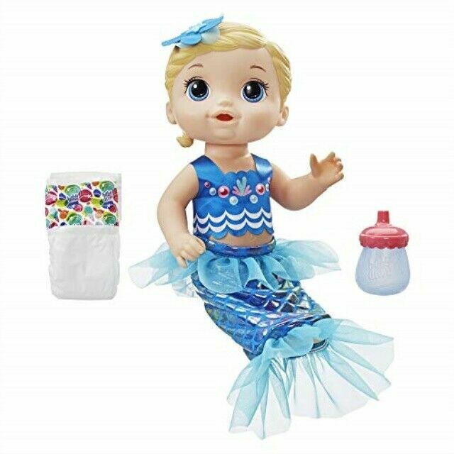 baby alive swim doll