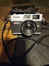 Canon G-III CANONET QL19 W/strap  Orig Leather Case 35mm Camera Rangefinder