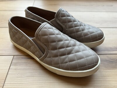 Loafer Steve Madden Taupe Slip Ons Steve Madden Shoes Steve Madden