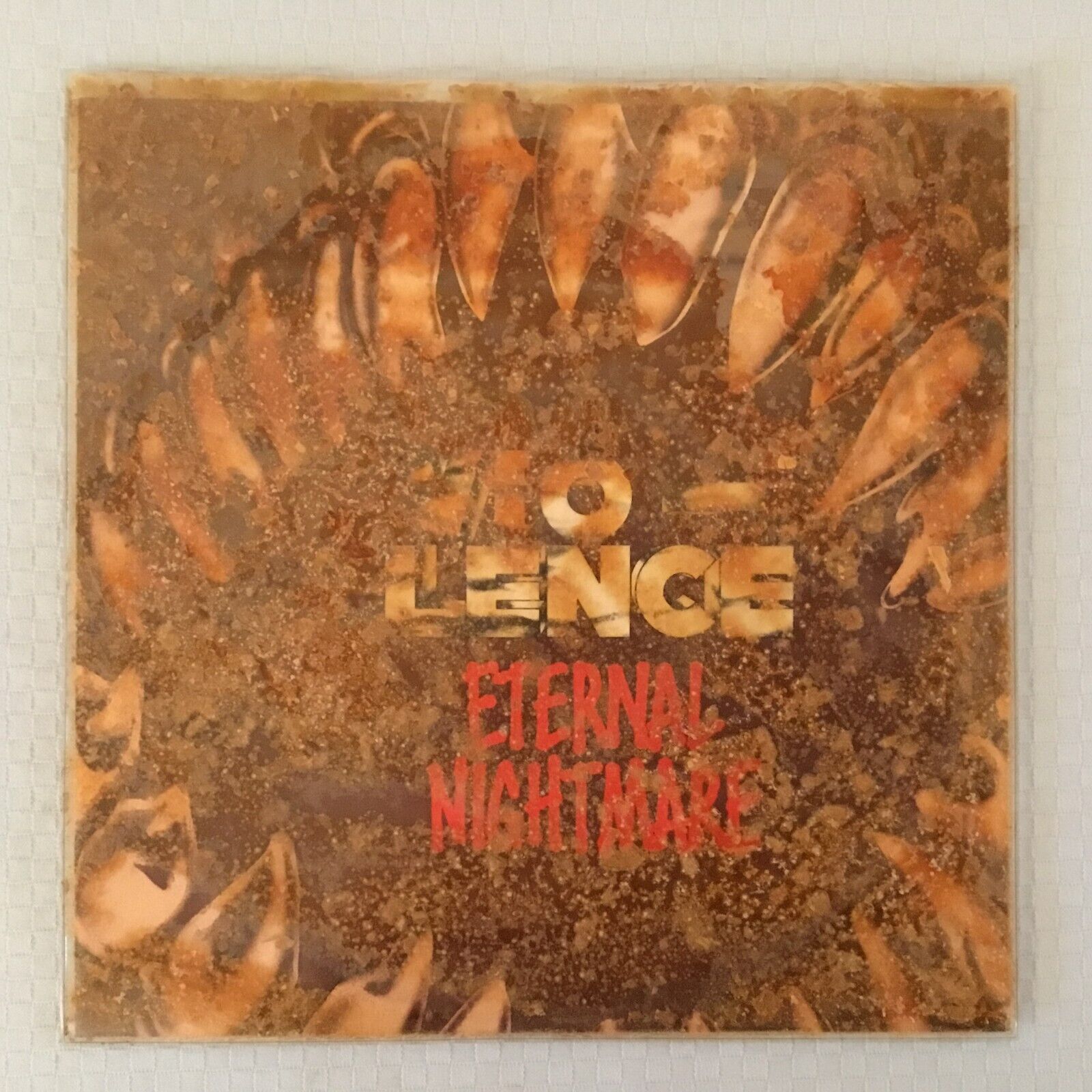VIO-LENCE - ETERNAL NIGHTMARE -  10" - 1988 - VERY GOOD++