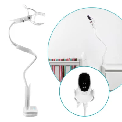 Flexi Twist Universal Baby Monitor Holder Camera Mount Secure with straps