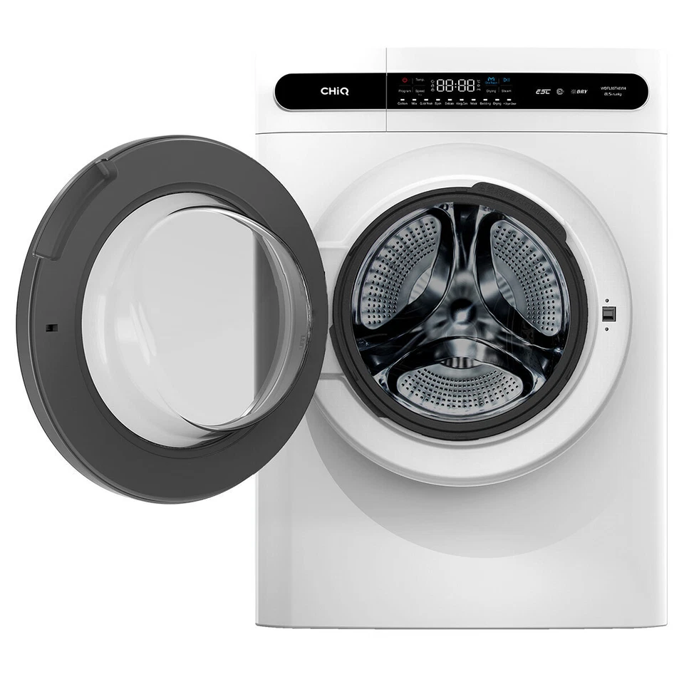 CHiQ 8.5kg/5kg Washer Dryer Combo WDFL85T48W4 - image 2 of 4