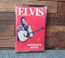Elvis Presley Separate Ways Audio Cassette 1985 NEW/SEALED