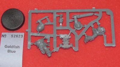Warhammer 40k Kill Team Cassius Drenn Redblade Space Wolves Blood Claw Wolf Neu