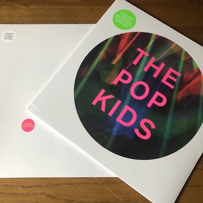 PET SHOP BOYS - POP KIDS 12'' WEISS VINYL + INNER SANCTUM 12'' BEIDE NEU/VERSIEGELT