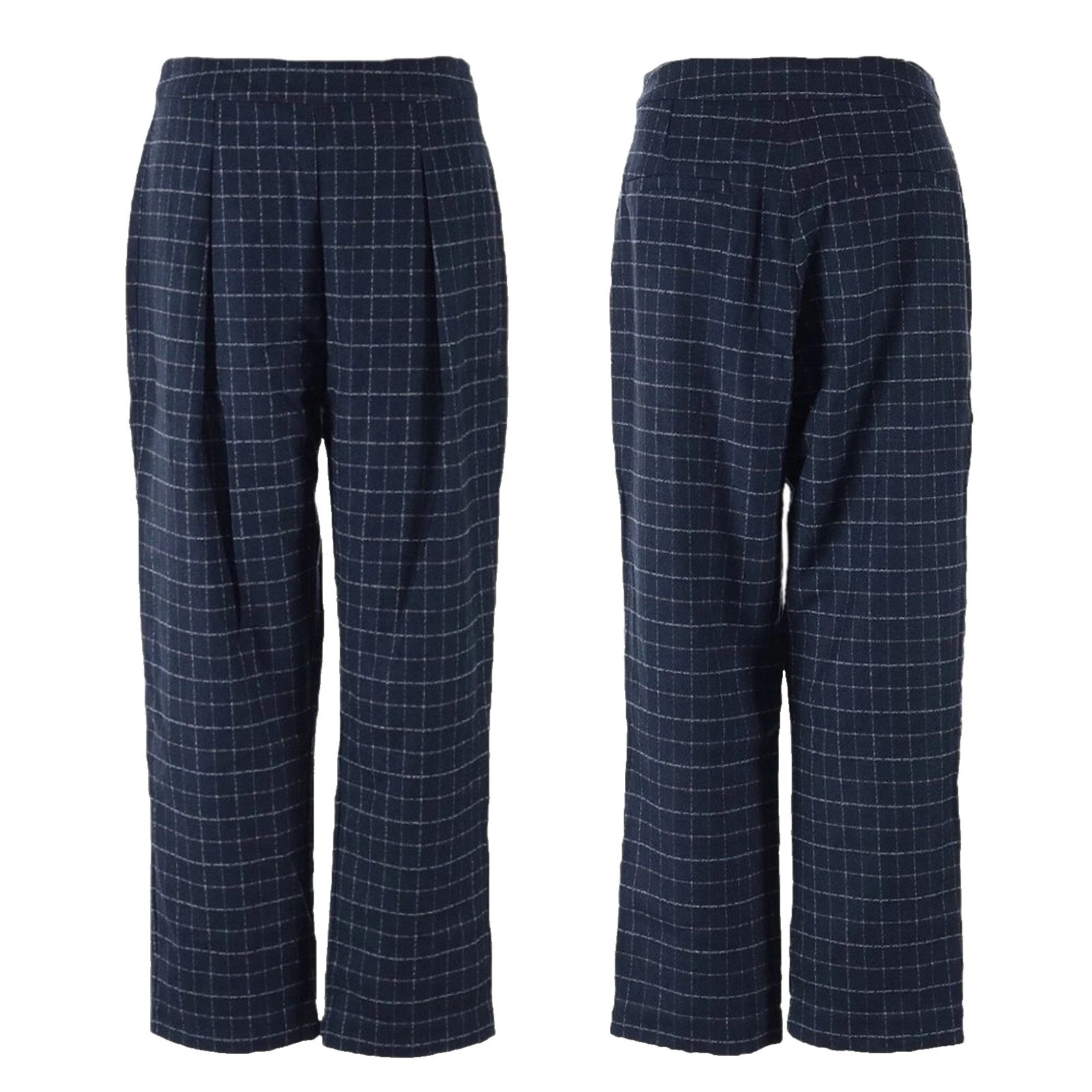 Pantalones para mujer Anthropologie a cuadros