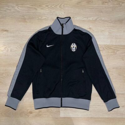 JUVENTUS NIKE N98 2010/2011 FOOTBALL TRAINING JACKET SIZE “S