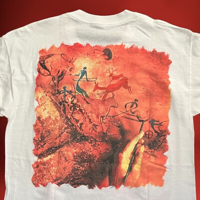 Vintage 1992 Moody Blues Keys of the Kingdom Tour Shirt Brockum