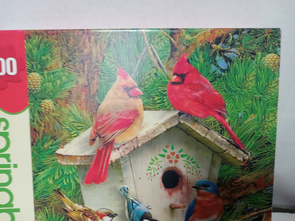 Springbokパズル – Songbirds – 1000ピース Springbok Songbirds 1000 Piece Puzzle | eBay