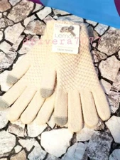 Lemon Women's Gloves One Size Technologie Tech Touch