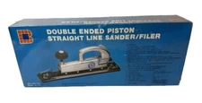 Pneumatic Straight Line Motion Air Inline Sander Dual Piston Builders Square ￼