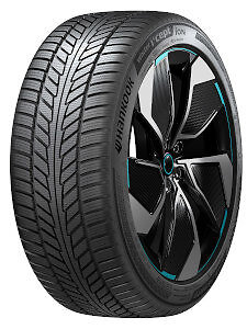 Pneu 285/35 R22 Hankook iON i*cept silencieux XL pour une autonomie EV optimisée