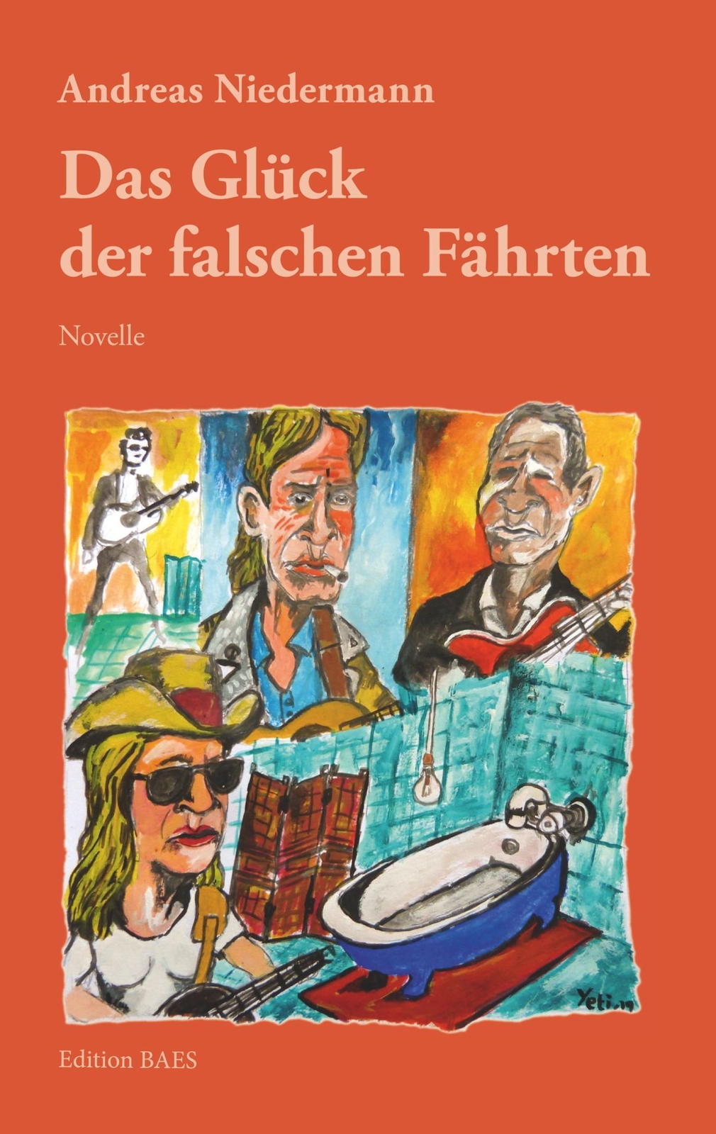 Thumbnail - Andreas Niedermann | Das Glück Der Falschen Fährten | Taschenbuch |