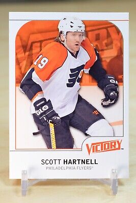 2009-10 UD Victory Finnish Base #146 Scott Hartnell 2009-10 UD Victory Finnish Base #146 Scott Hartnell