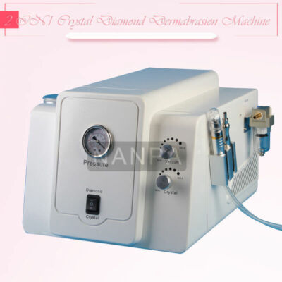 Crystal Dermabrasion Microdermabrasion Acne Wrinkles Skin Rejuvenation Machine