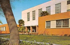 Loma Linda California University Admin Bldg Vintage Postcard K44943