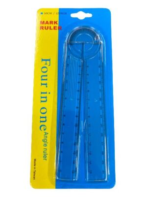 Adjustable Angle & Mark Ruler 4 in 1 Adjustable Angle Ruler | eBay ...